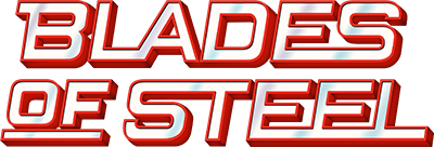 Blades of Steel logo for GameBoy